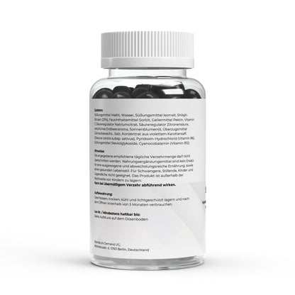 Shilajit Gummies + Vitamin C,B6, B12 - 60 pcs.