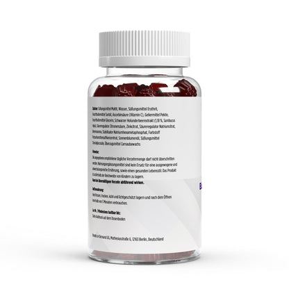 Elderberry + Vitamin C + Zinc Gummies - 60 pcs.